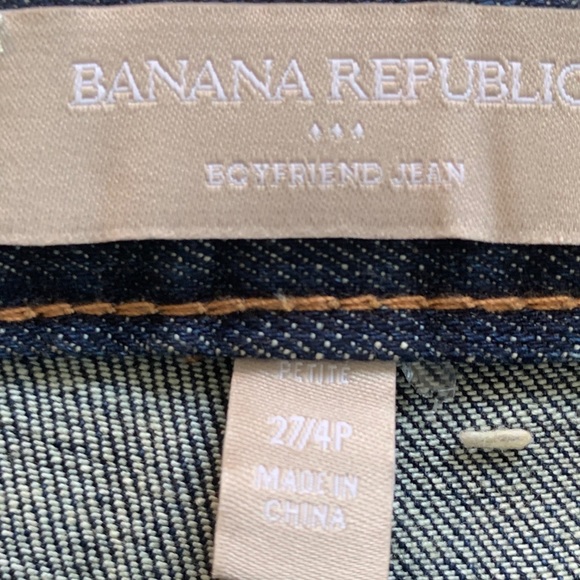Banana Republic Boyfriend Jeans - Picture 3 of 3
